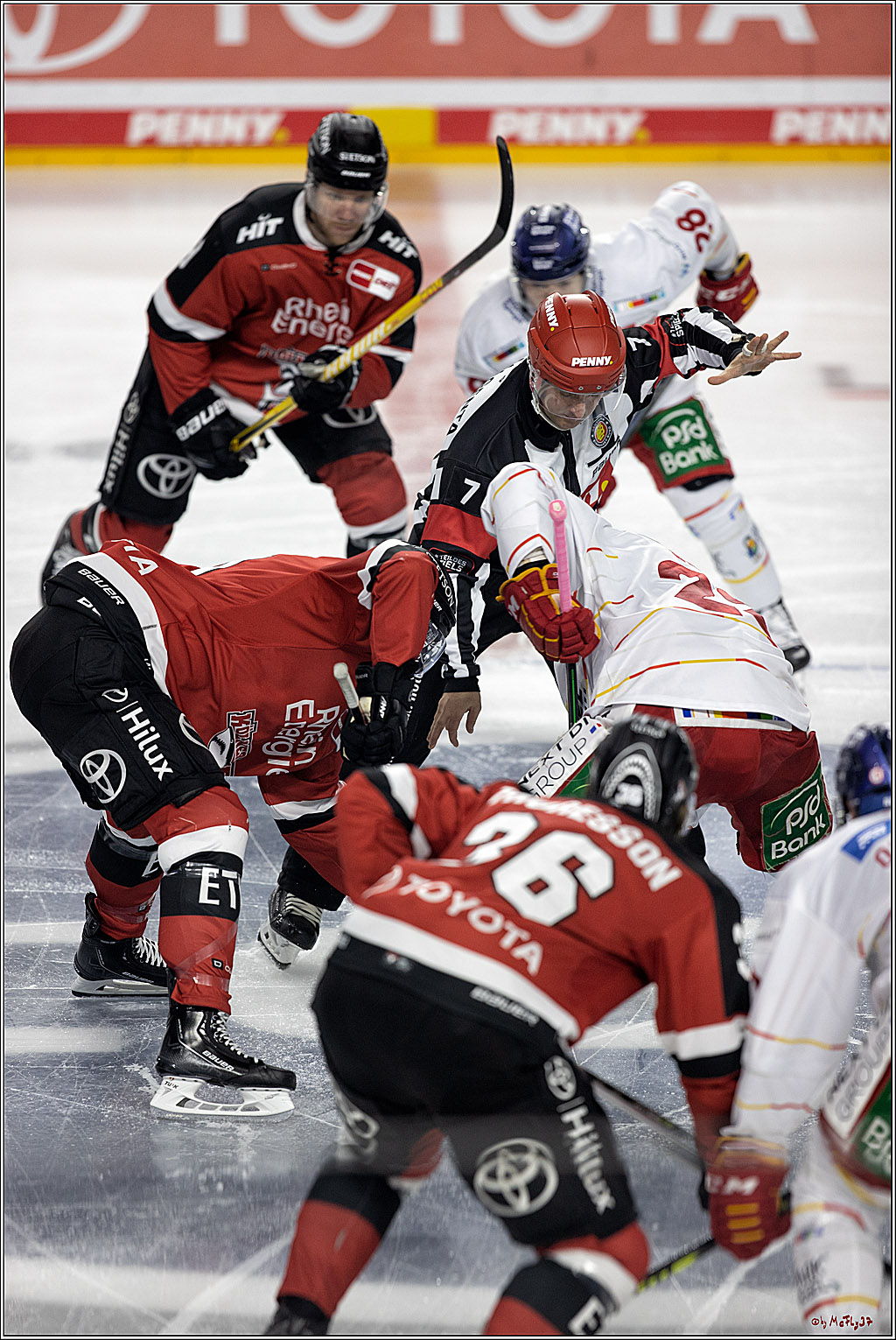 PENNY DEL;  Koelner Haie - Duesseldorfer EG; Koeln, 19.10.2021